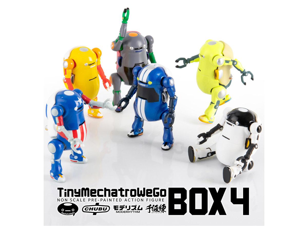 タイニーメカトロウィーゴ BOX4 1Box 6pcs