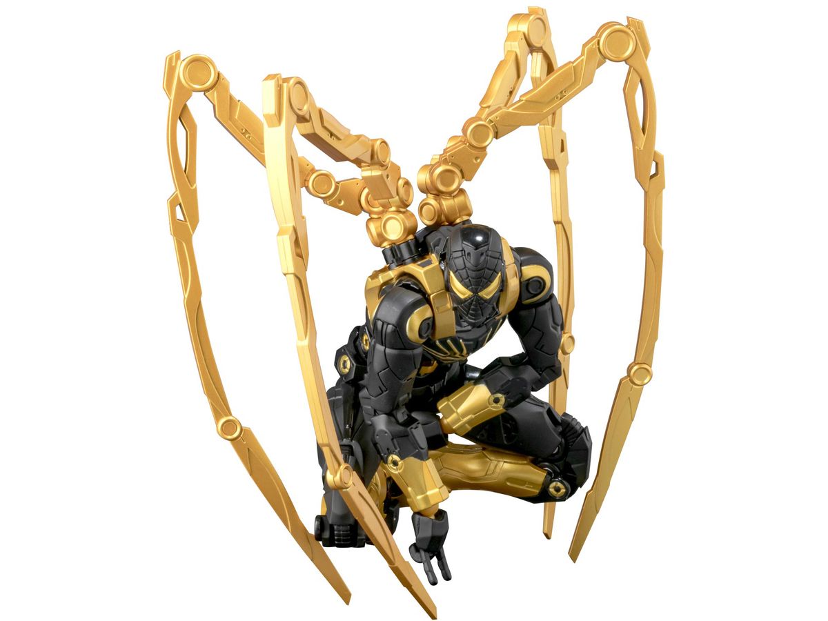 ファイティングアーマー アイアン・スパイダー (ONYX STEALTH TECH Ver.)