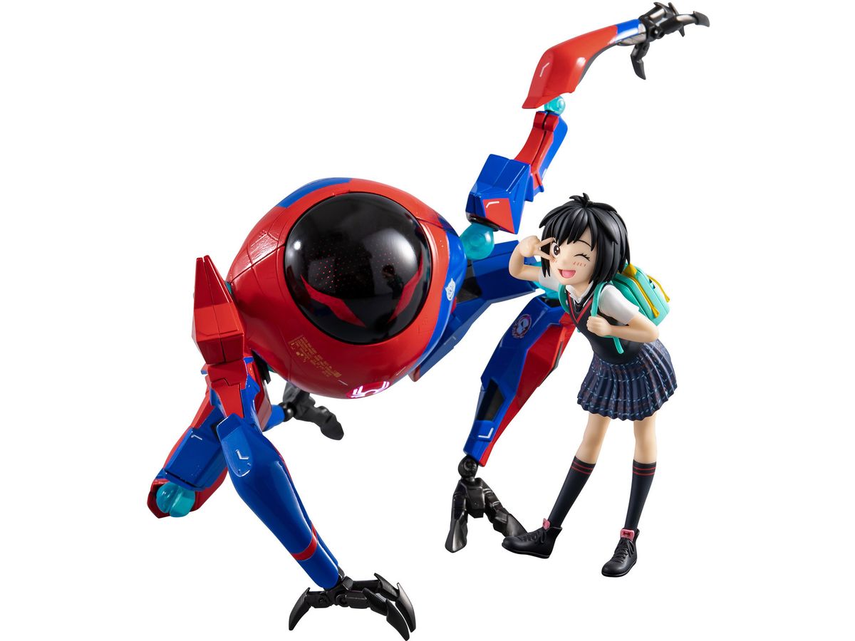 スパイダーマン:スパイダーバース SVアクション ペニー・ パーカー & SP//dr (再販)