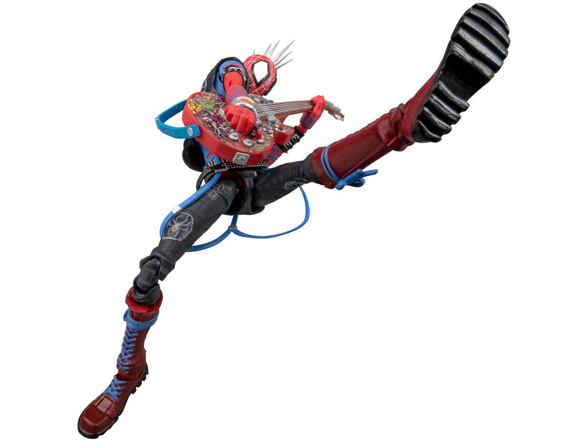 スパイダーマン:アクロス・ザ・スパイダーバース SVアクション スパイダー・パンク (再販)