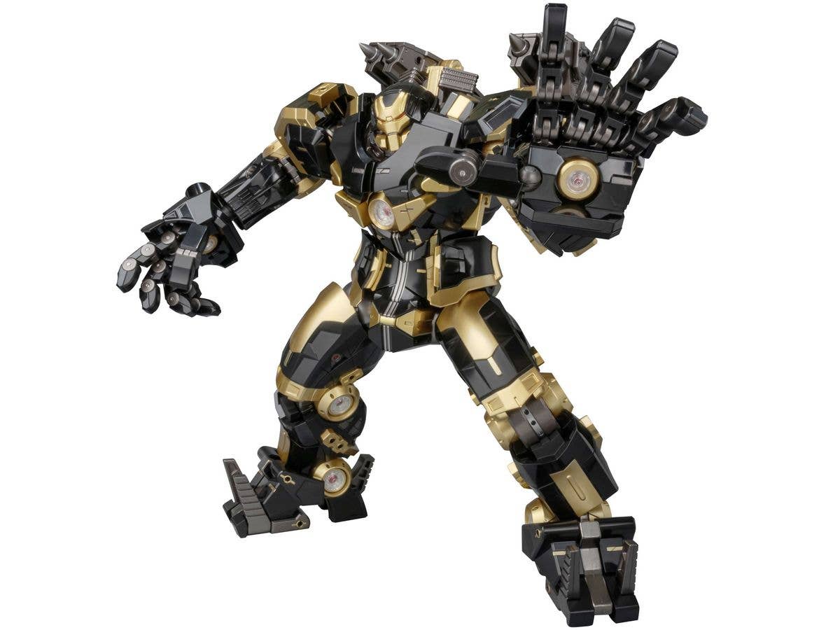 ファイティングアーマー ハルクバスター (Black Limited Edition)