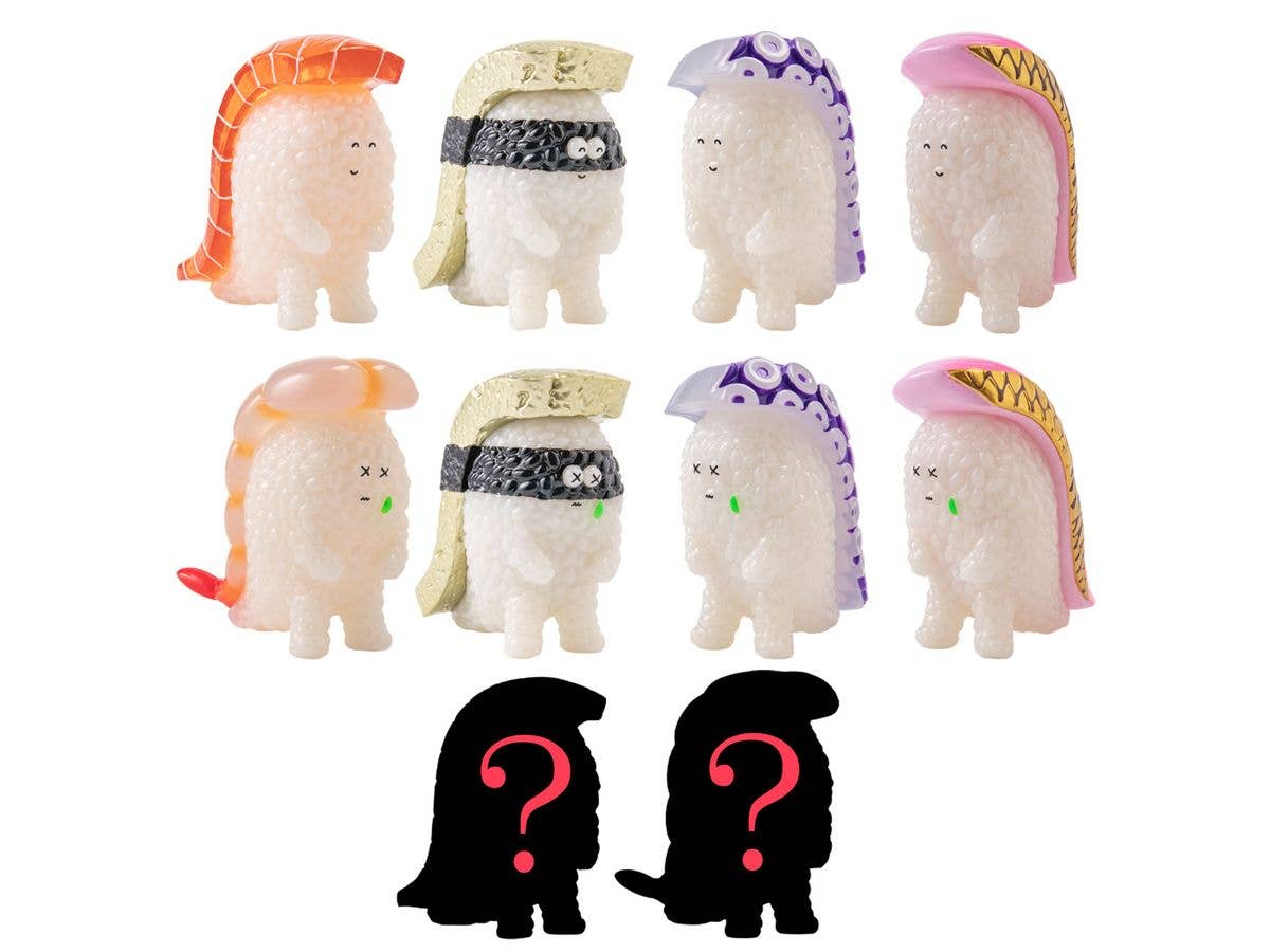 1/1 寿司怪獣 スシエルエー フィギュアコレクション5 HAPPY SMILE & DEEP SADNESS 1Box 8pcs