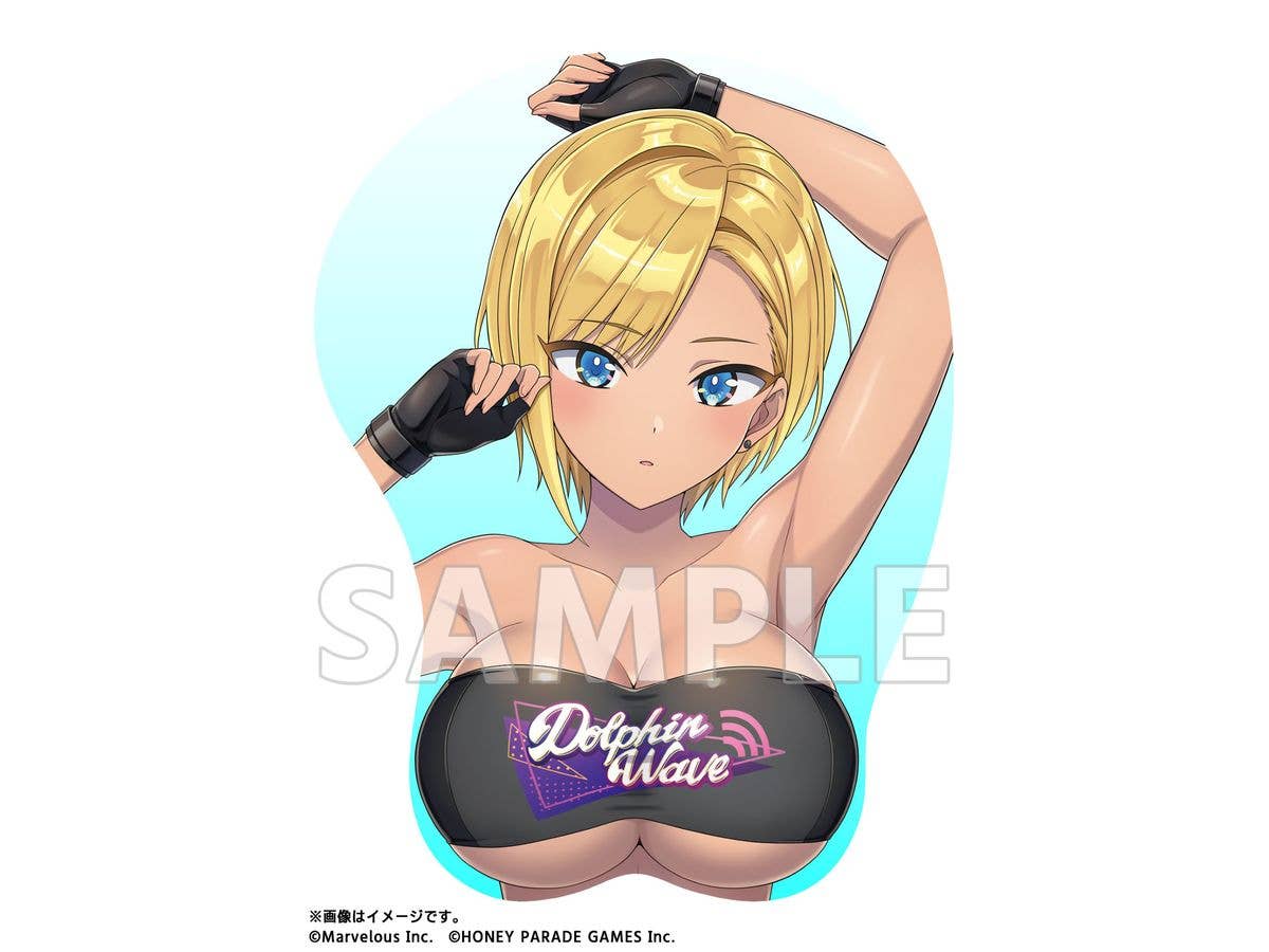 ドルフィンウェーブ 等身大おっぱいマウスパッド 村早麻汐