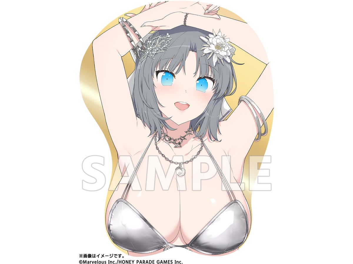 閃乱カグラ 雪泉 等身大おっぱいマウスパッド 10周年記念ver.