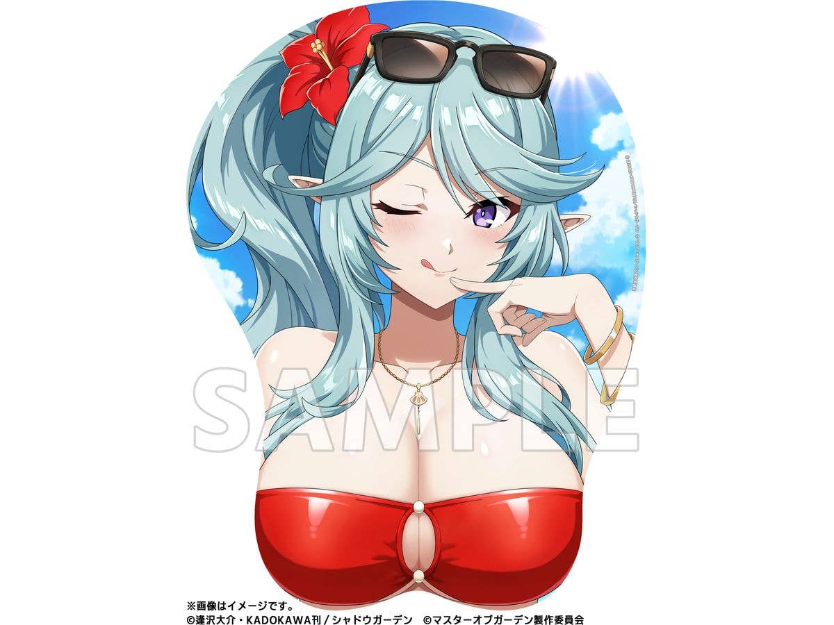 陰の実力者になりたくて!マスターオブガーデン 等身大おっぱいマウスパッド イプシロン 水着ver.