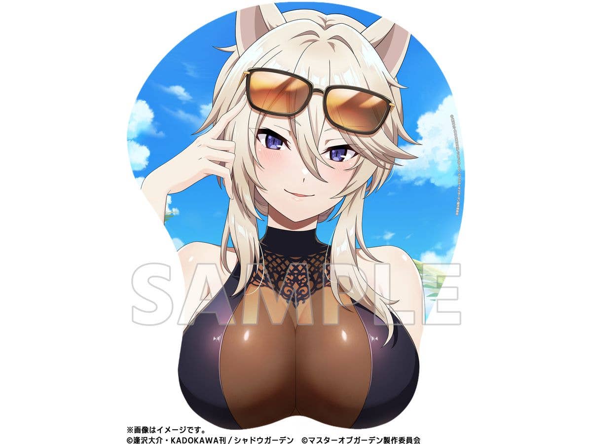 陰の実力者になりたくて!マスターオブガーデン 等身大おっぱいマウスパッド ゼータ 水着ver.