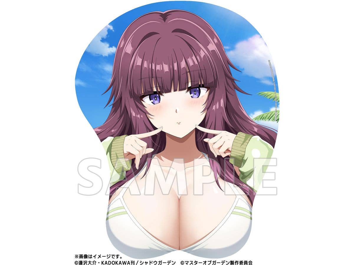 陰の実力者になりたくて!マスターオブガーデン 等身大おっぱいマウスパッド イータ 水着ver.