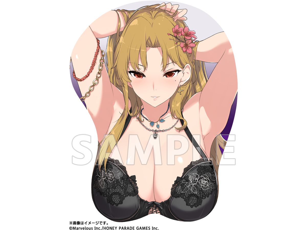閃乱カグラ 等身大おっぱいマウスパッド 大道寺先輩