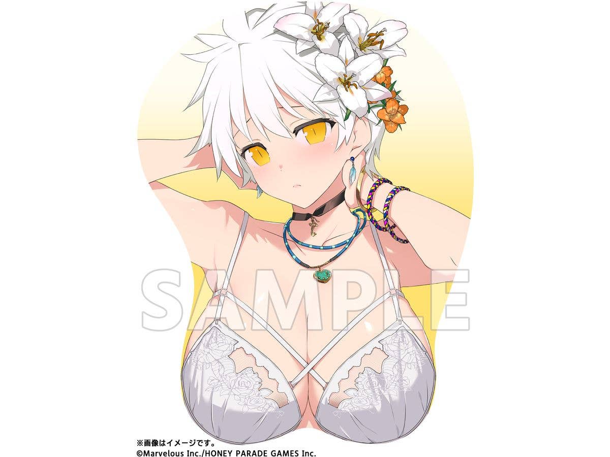 閃乱カグラ 等身大おっぱいマウスパッド 雅緋