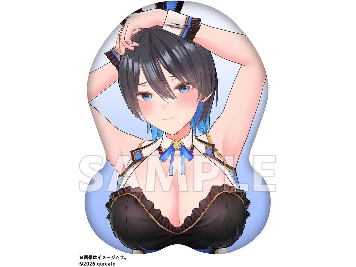 ドルフィンウェーブ 等身大おっぱいマウスパッド 住乃絵紫苑 | HLJ.co.jp