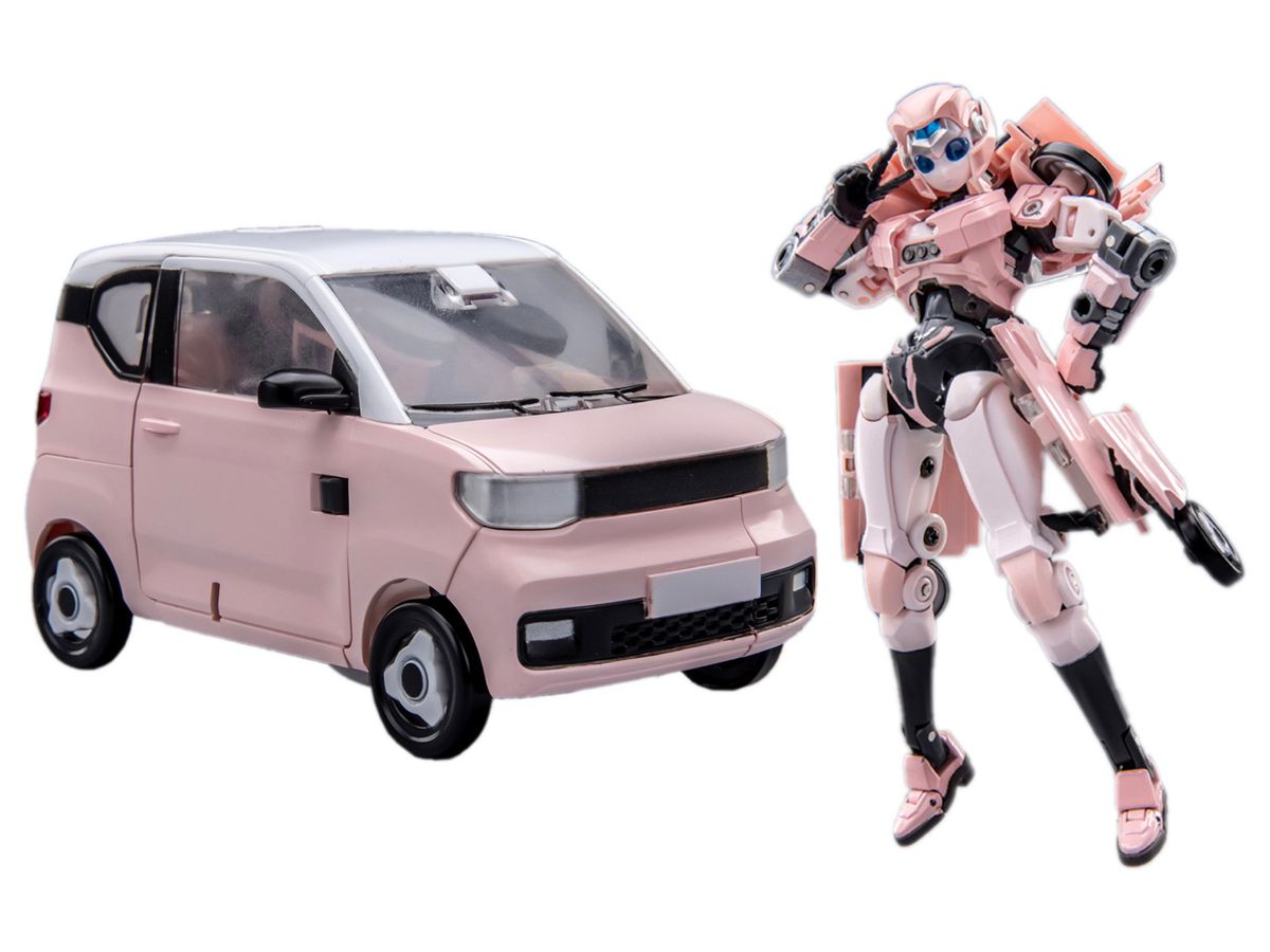 神機工業 x 五菱宏光 ミニEV ネビュラ