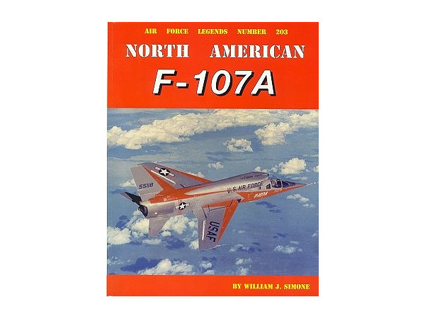 ノースアメリカン F-107A