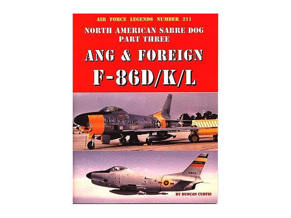 米空軍 F-86D/K/L セーバードッグ パート3