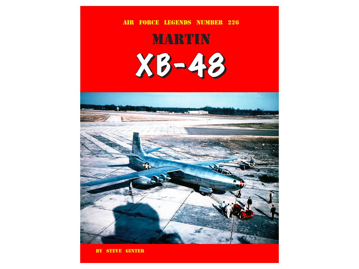 マーチン XB-48 試作ジェット爆撃機