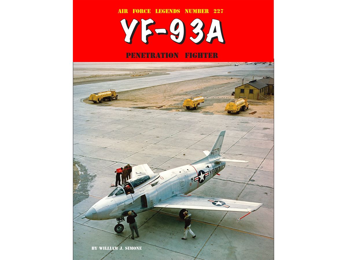 ノースアメリカン YF-93A 長距離侵攻戦闘機