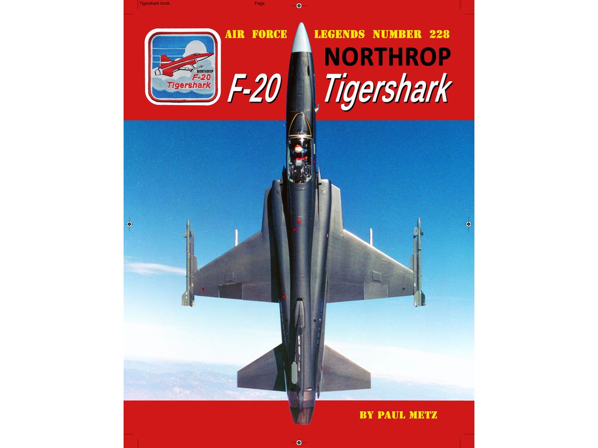 ノースロップ F-20 タイガーシャーク