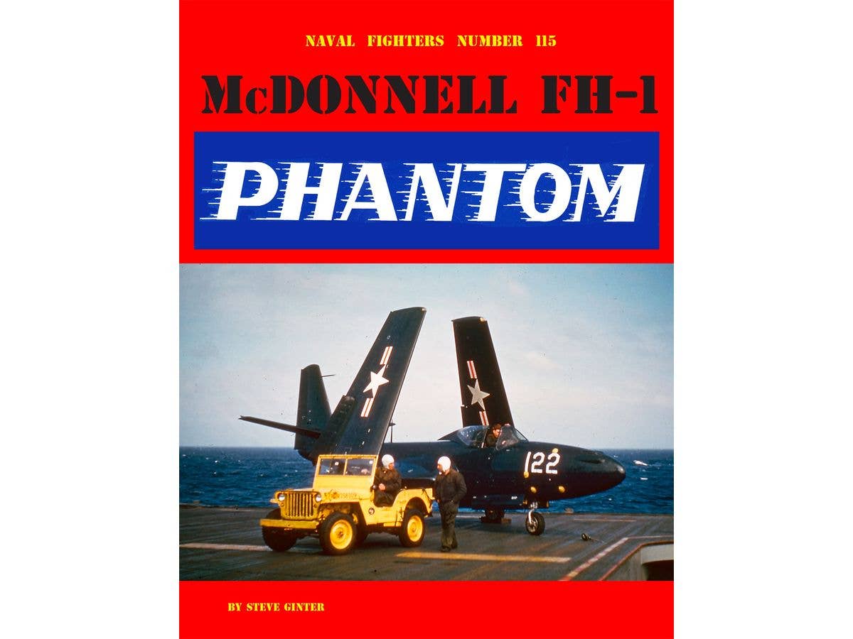 マクダネル FH-1 ファントム 艦上戦闘機