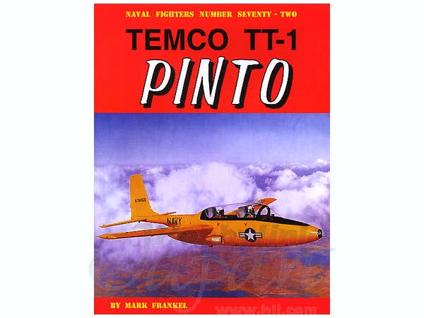 テムコ TT-1 ピント 米海軍練習機