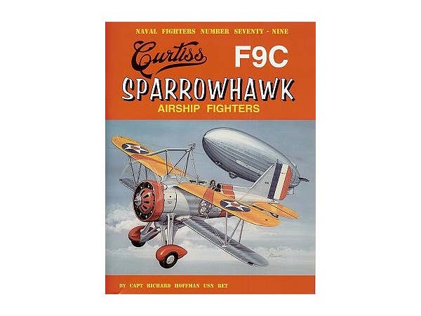 カーチス F9C スパローホーク複葉戦闘機