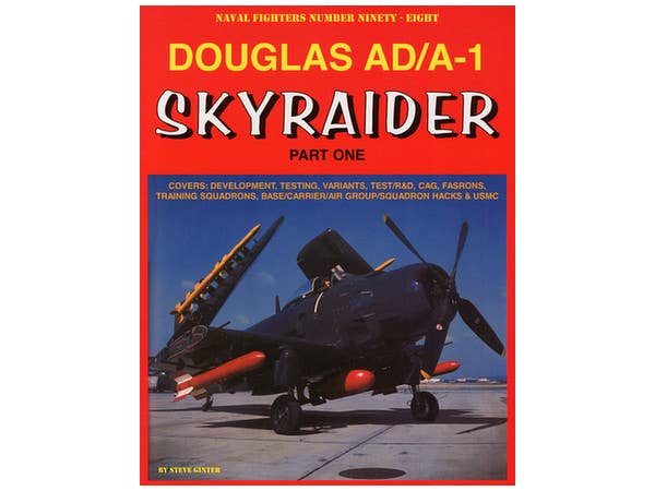 ダグラス AD/A-1 スカイレイダー Part.1