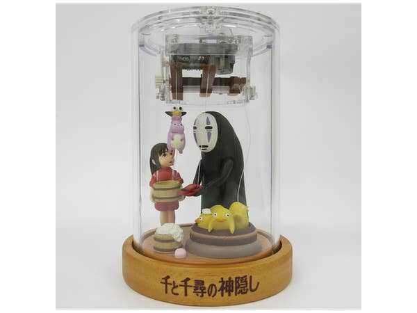 ジブリ あやつりオルゴール 千と千尋の神隠し