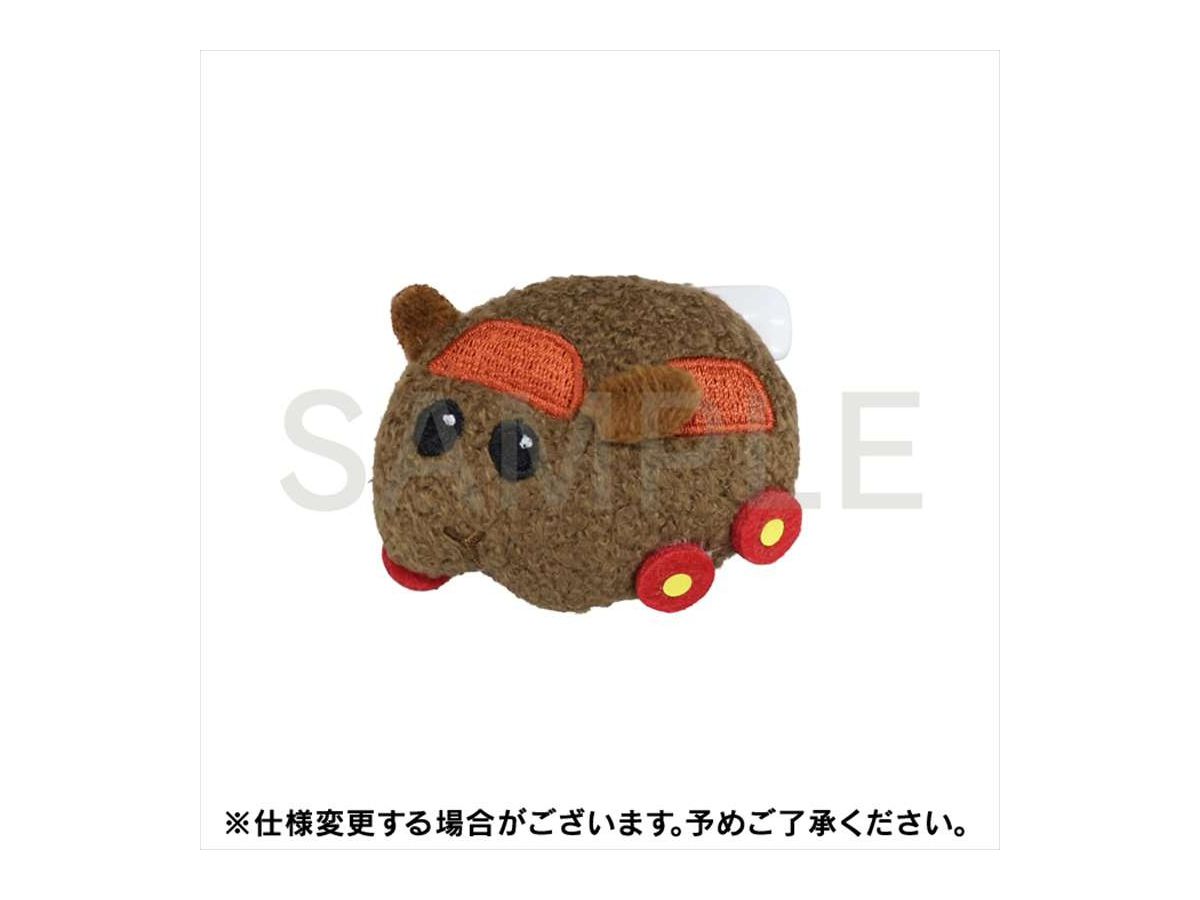 PUIPUI モルカー ぬいバッジ テディ