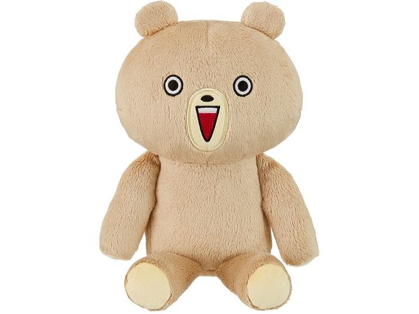 うさまる: くまさん ぬいぐるみ S