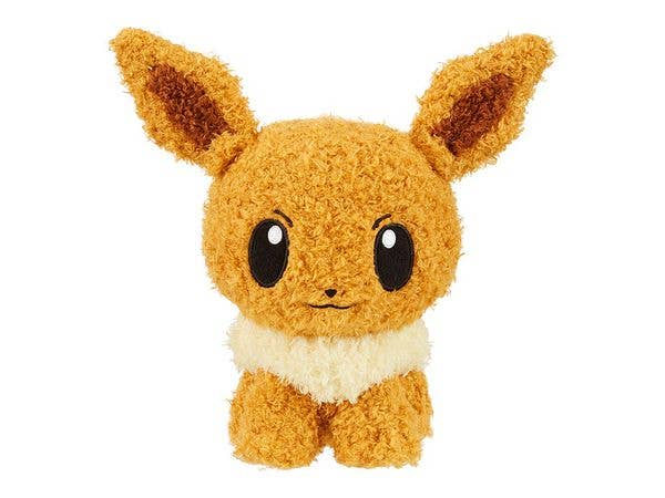 ポケットモンスター もこもこぬいぐるみ イーブイ