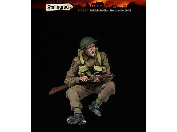 1/35 WWII イギリス 待機中の歩兵 ノルマンディー1944