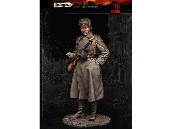 1/16 WWII 露/ソ タバコを吸うソビエト軍兵士 1945