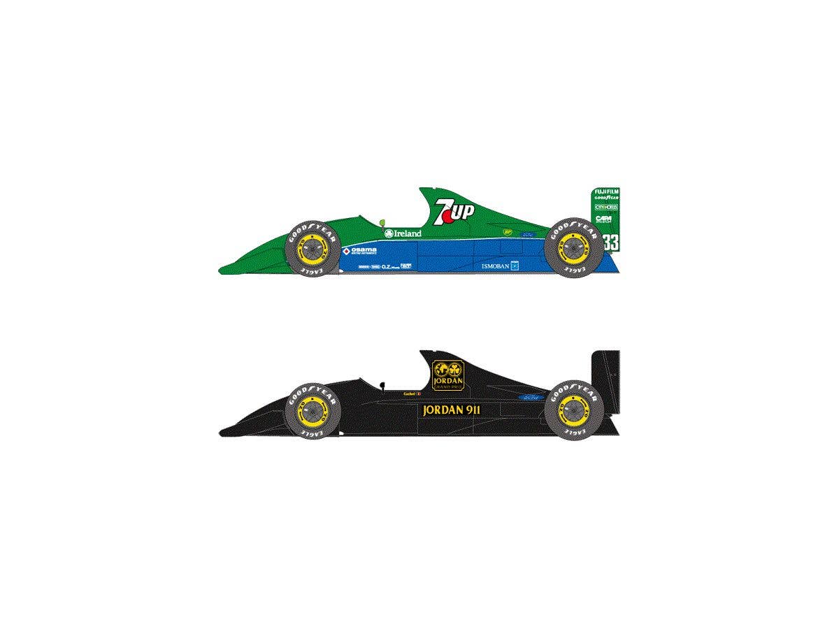 1/20 J191 1991前期 / テストカー