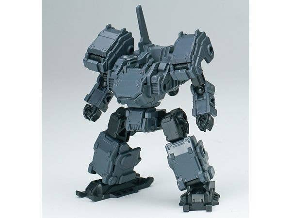 1/60 3 minutes planning(スリーミニッツプランニング)シリーズ MUFS-S5 FORTRESS プラスチックモデルキット(グレー)