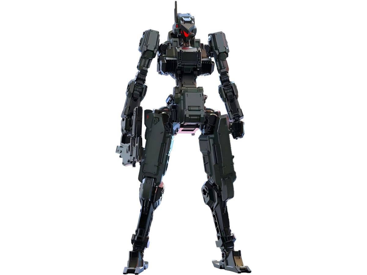 1/18 3 min projectシリーズ FENRIR(フェンリル) プラスチックモデルキット(メタリックブラック)