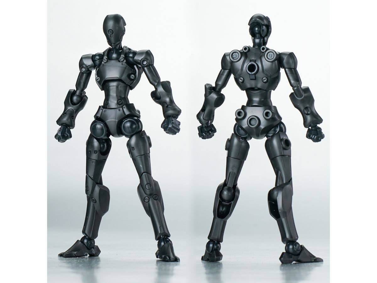 1/18 3 min projectシリーズ 強攻異人VOL.2 プラスチックモデルキット(トランスペアレントメタリック)