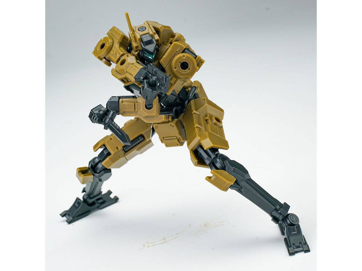 1/18 3 min projectシリーズ FENRIR(フェンリル) プラスチックモデルキット(イエロー)