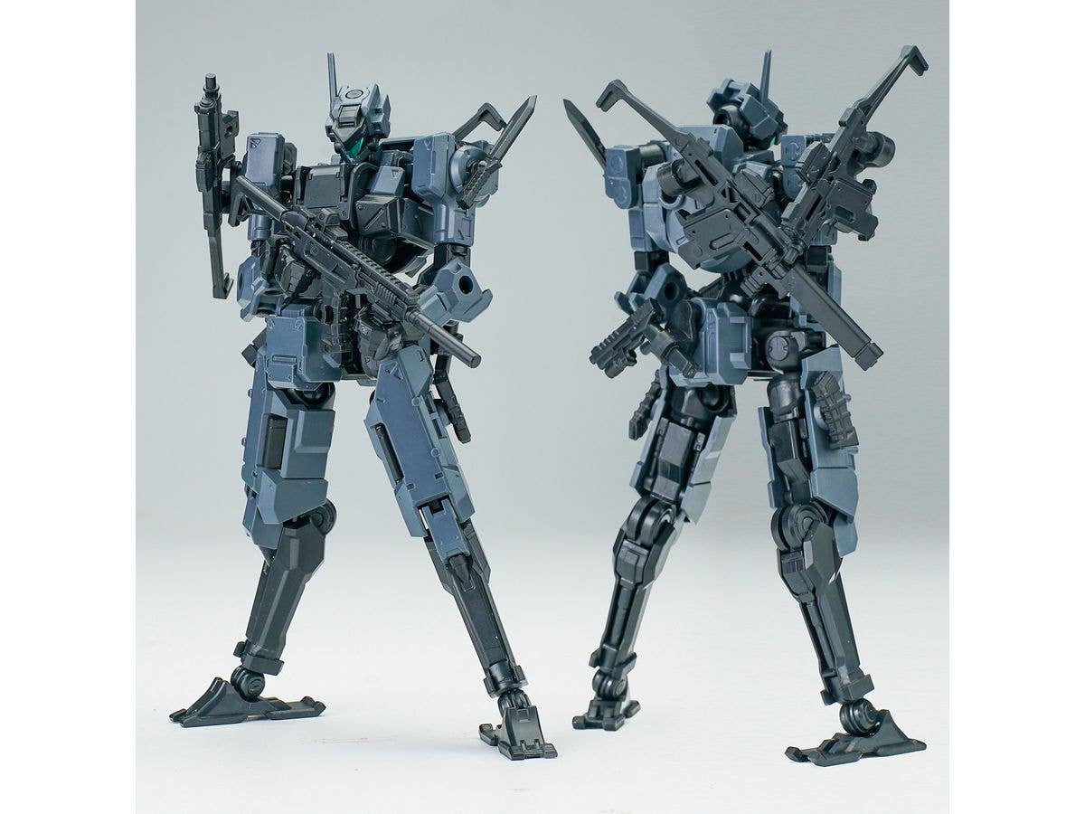 1/18 3 min projectシリーズ FENRIR(フェンリル) プラスチックモデルキット(グレー)