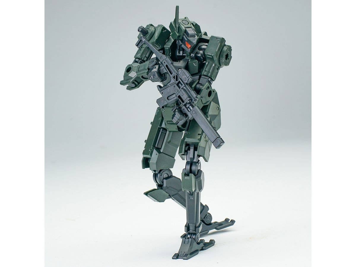 1/18 3 min projectシリーズ FENRIR(フェンリル) プラスチックモデルキット(グリーン)