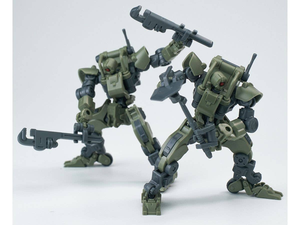 1/144 戦闘工兵 マーティン プラスチックモデルキット(グリーン)