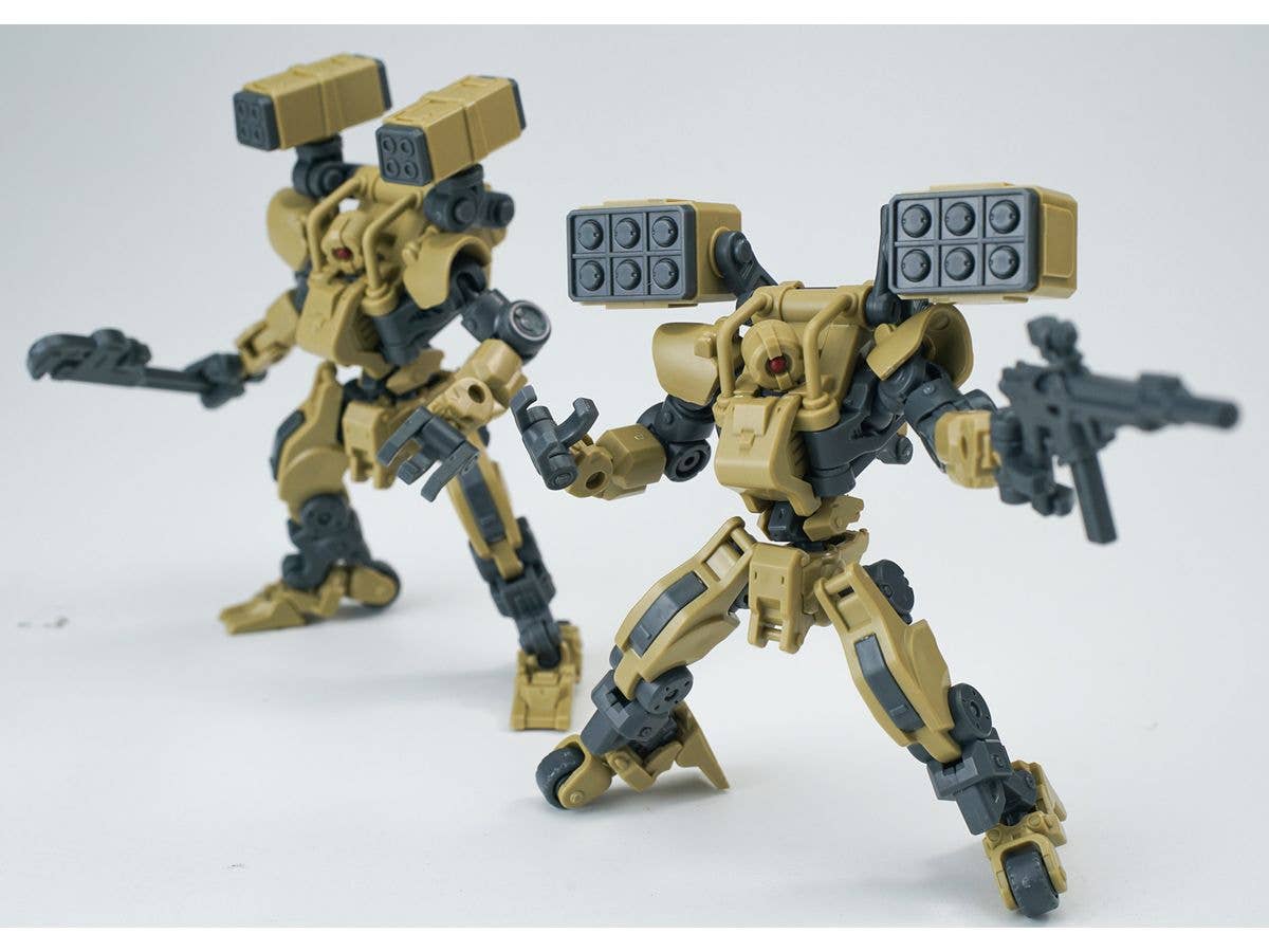 1/144 戦闘工兵 マーティン プラスチックモデルキット(イエロー)