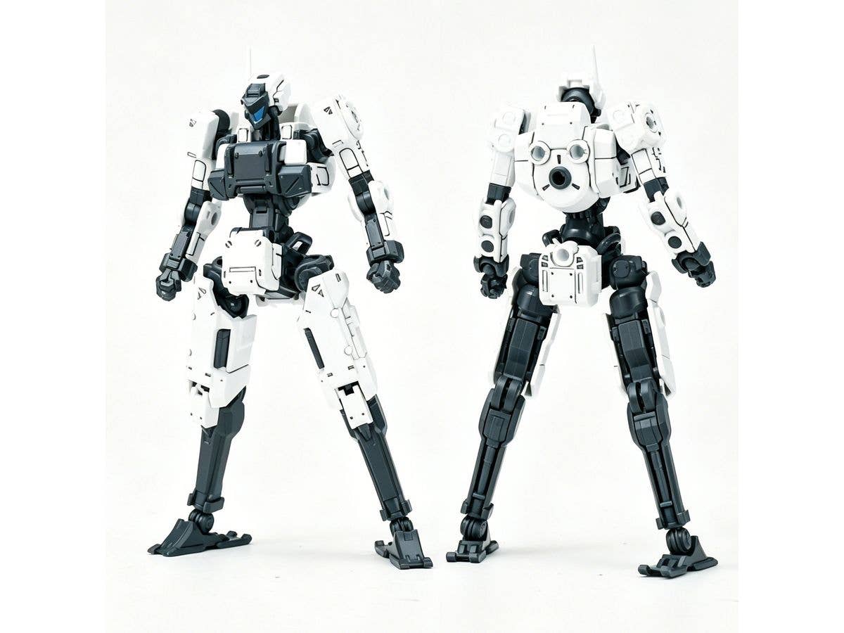 1/18 3 min projectシリーズ FENRIR(フェンリル) プラスチックモデルキット(ホワイト)