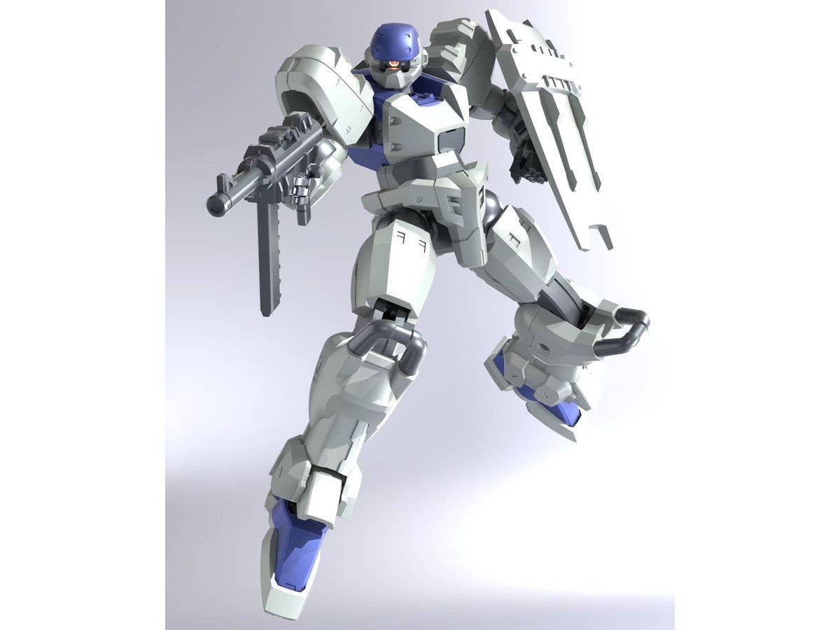 1/144 ULTRA ACTION TROOPERシリーズ stag(スタッグ) プラスチックモデルキット(ホワイト)