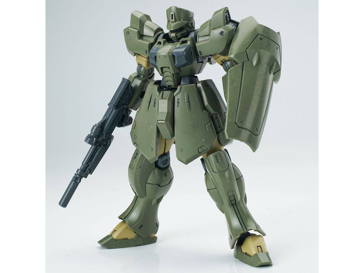1/144 ULTRA ACTION TROOPERシリーズ Zabul(ザーブル) プラスチックモデルキット(グリーン)
