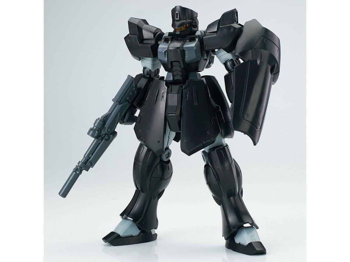 1/144 ULTRA ACTION TROOPERシリーズ Zabul(ザーブル) プラスチックモデルキット(ブラック)