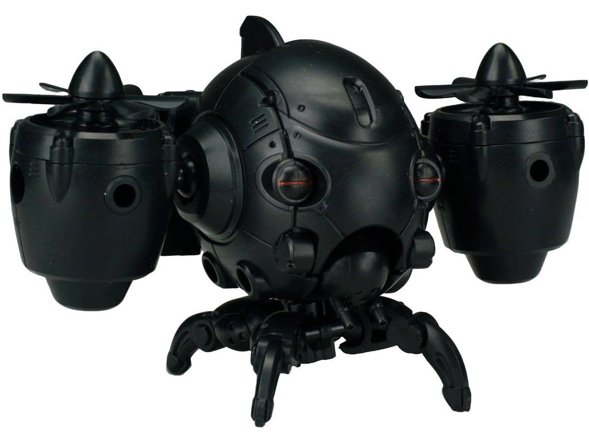 1/60 3 minutes planning(スリーミニッツプランニング)シリーズ 働き蜂 プラスチックモデルキット(メタリックブラック)