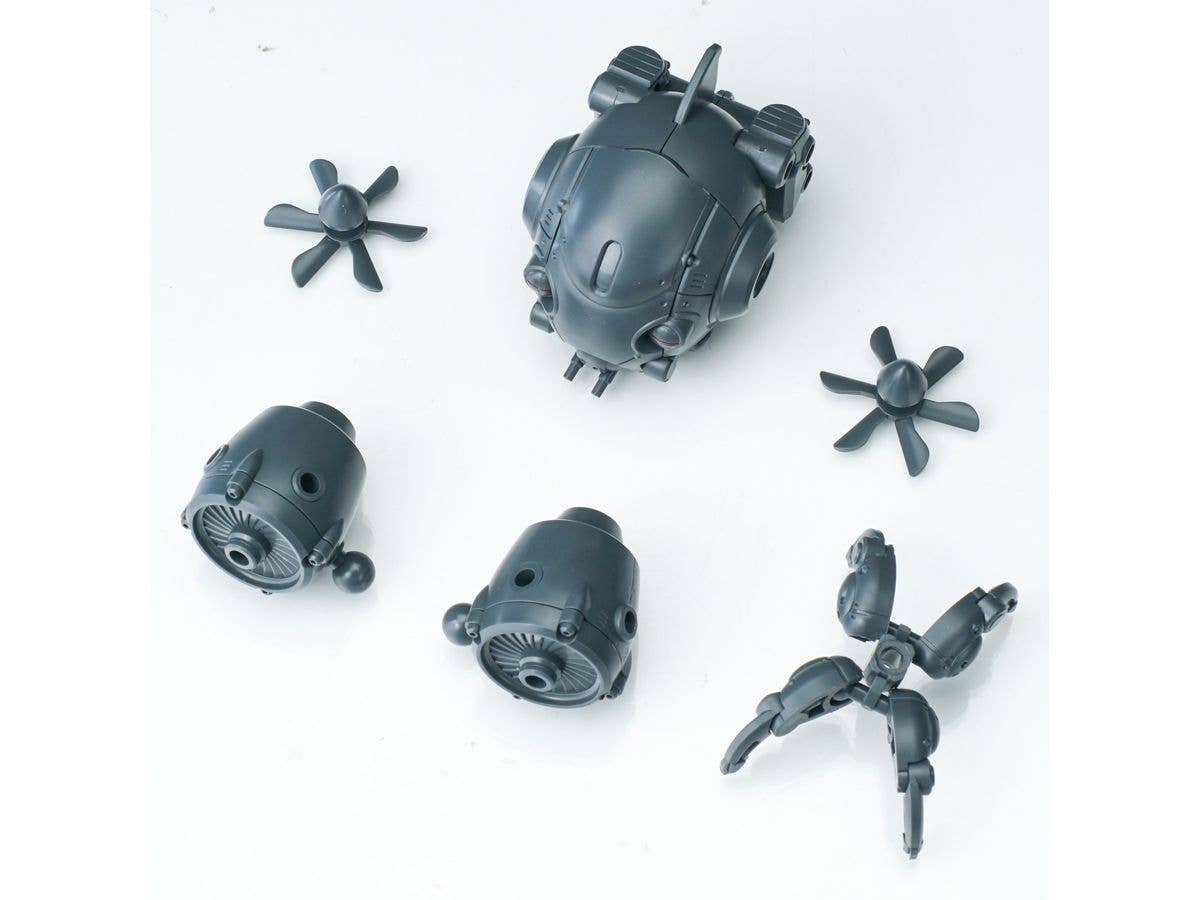 1/60 3 minutes planning(スリーミニッツプランニング)シリーズ 働き蜂 プラスチックモデルキット(グレー)