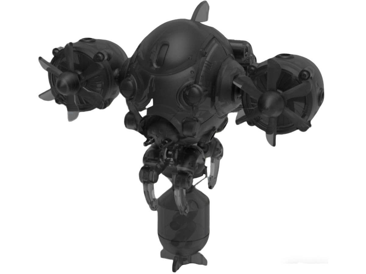 1/60 3 minutes planning(スリーミニッツプランニング)シリーズ 働き蜂 プラスチックモデルキット(透明ブラック)