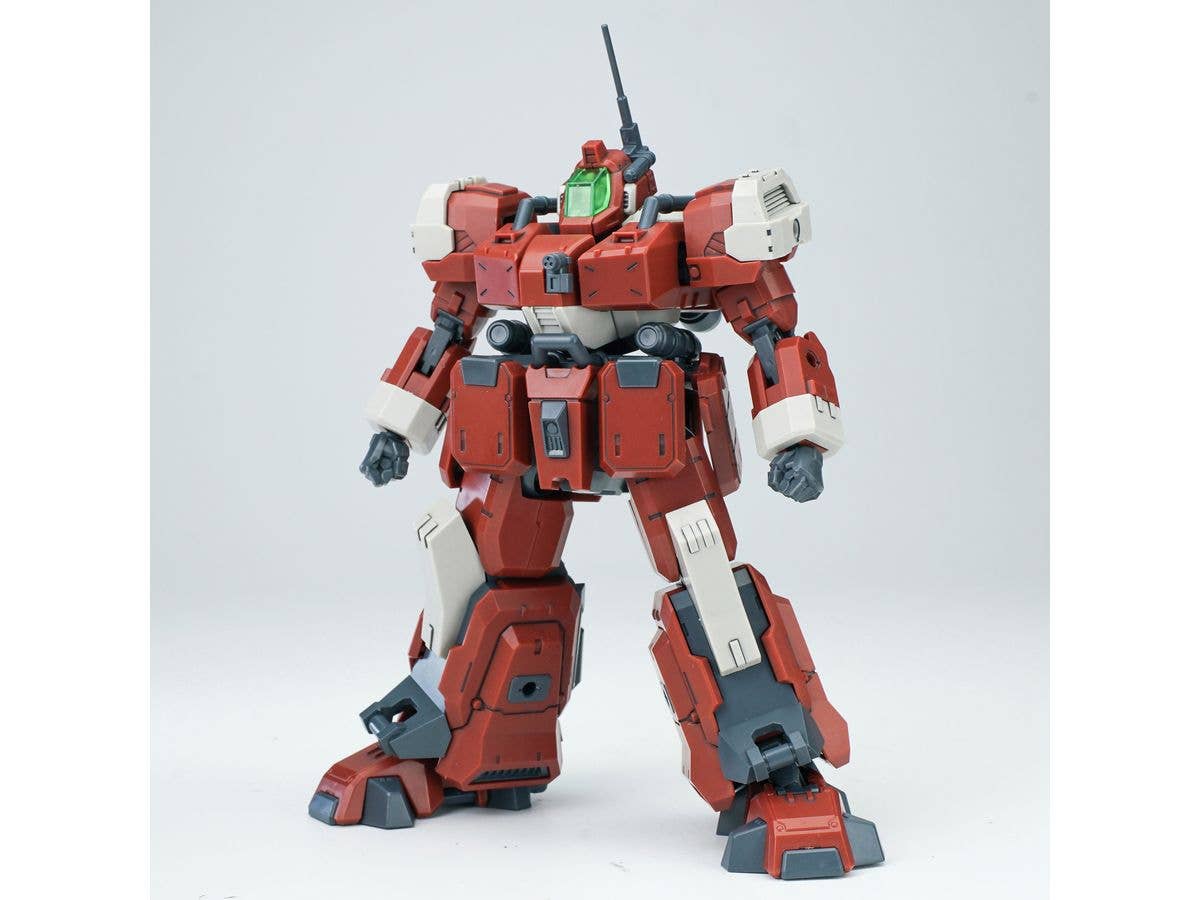 1/144 ULTRA ACTION TROOPERシリーズ 轟魔(ごうま) プラスチックモデルキット(レッド)