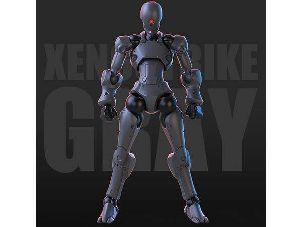 1/18 3 min projectシリーズ 強攻異人 プラスチックモデルキット(グレー)