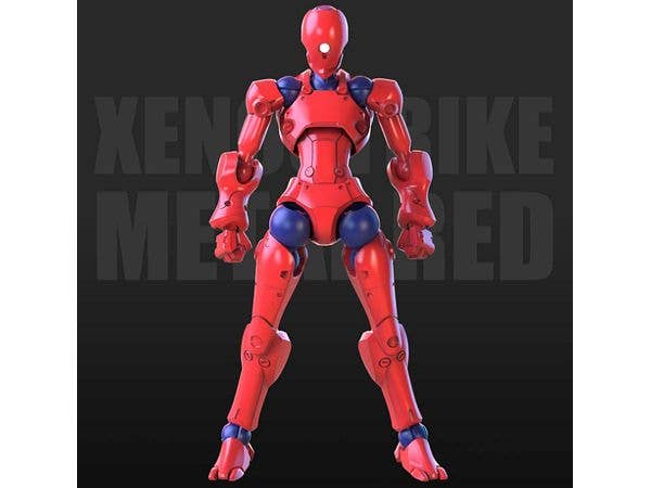 1/18 3 min projectシリーズ 強攻異人 プラスチックモデルキット(レッド)