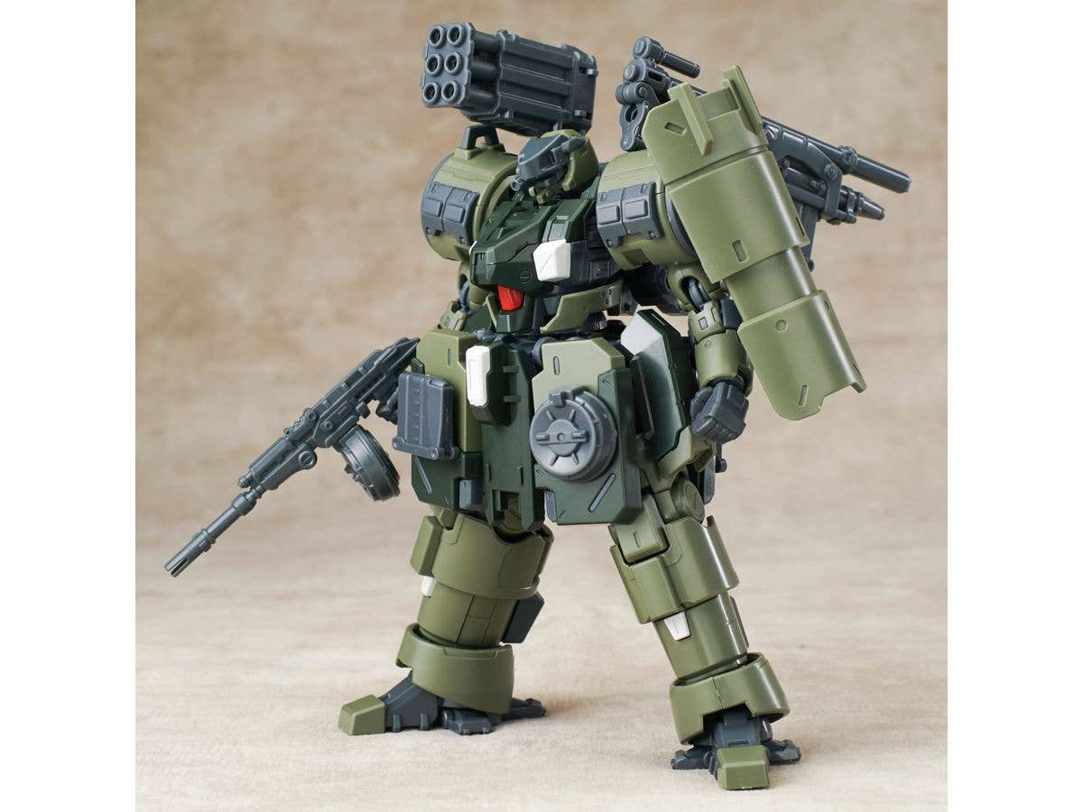 1/144 ULTRA ACTION TROOPERシリーズ 砲撃型ザロヴ(ZAROV) プラスチックモデルキット(グリーン)